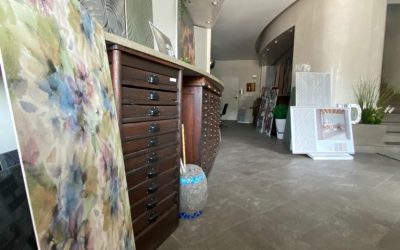 La sala mostre